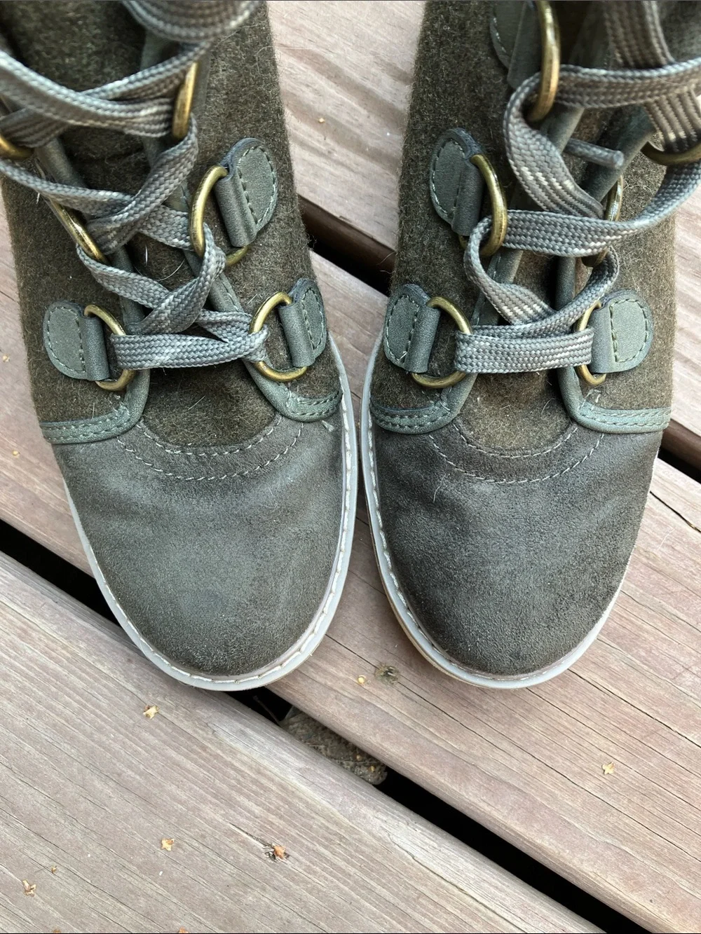 Merona grey comfortable